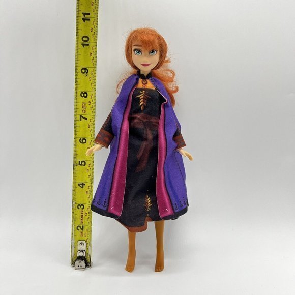 Disney Frozen II 2 Ana Action Figure Posable 11” Doll 2018 Hasbro - Picture 2 of 3